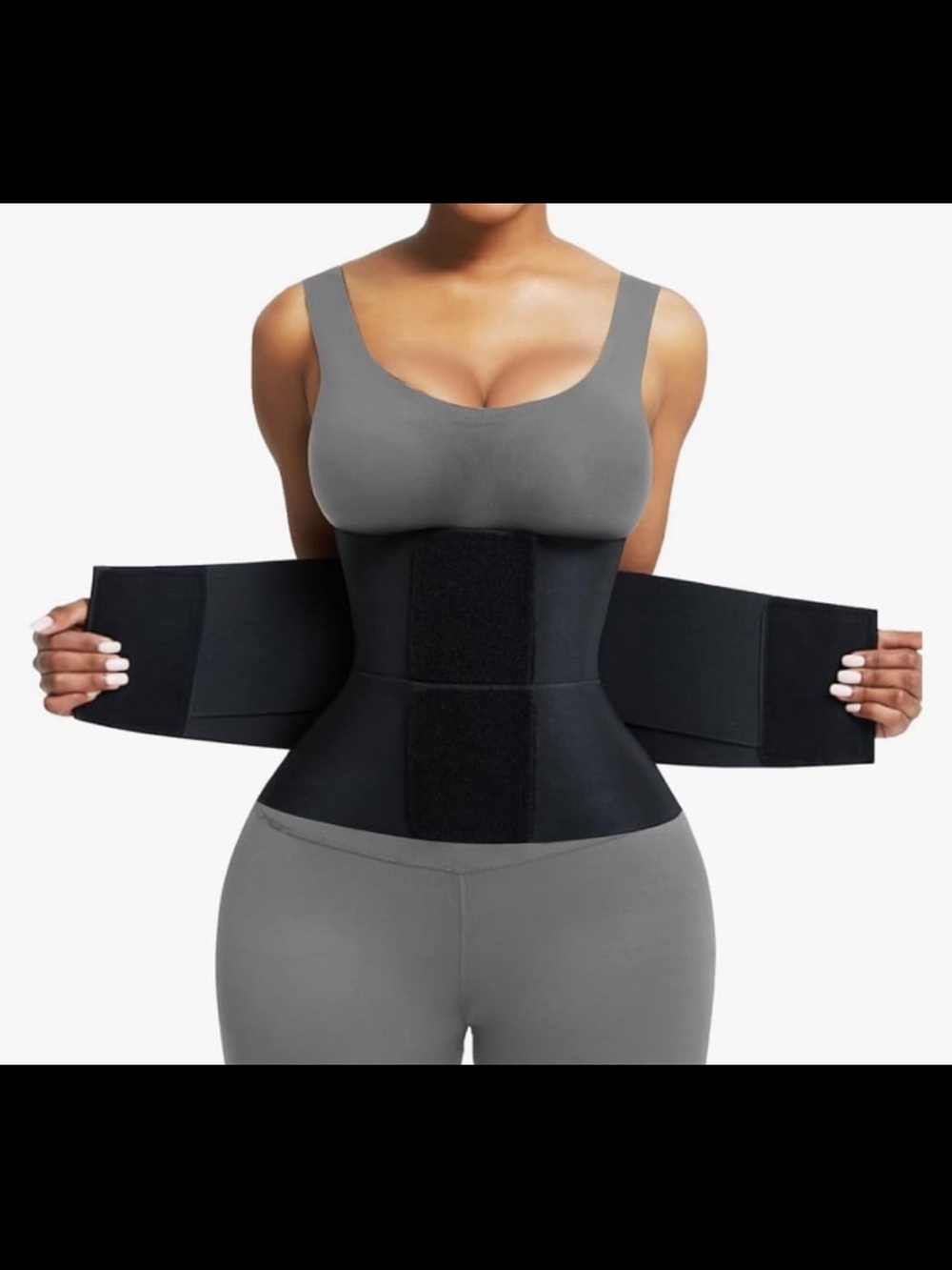 FeelinGirl Waist Trainer Belt Cincher Belt Tummy Control Body Shaper NWT